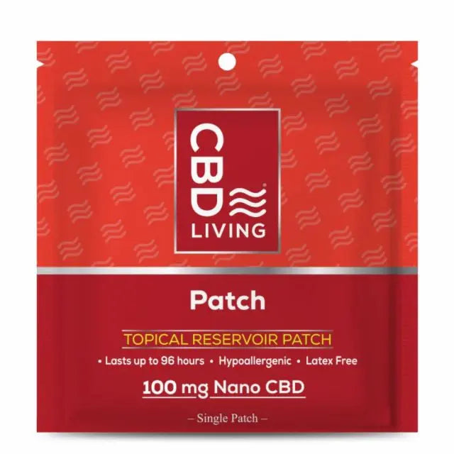 CBD Living Topical Transdermal Patch My Store