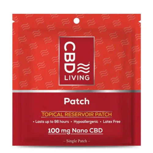 CBD Living Topical Transdermal Patch My Store