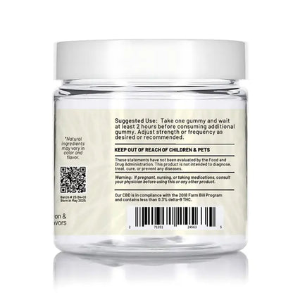 Huron Hemp™ Signature Collection - Calm & Clear Broad Spectrum CBD Gummies My Store