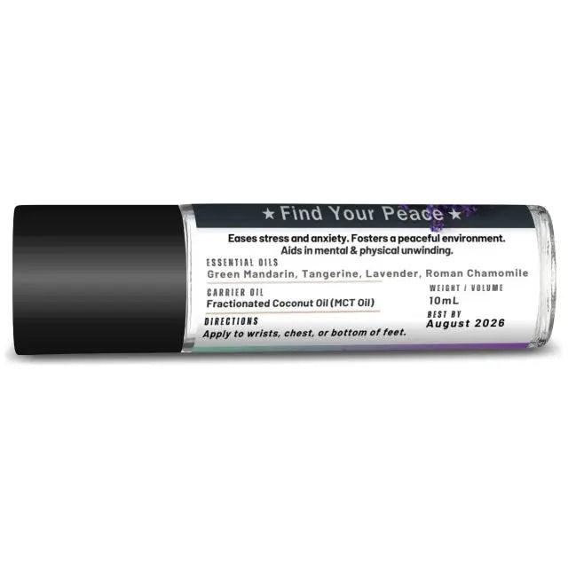 Mother Earth Essential Oil Roll On - Calm Vibes Only My Store