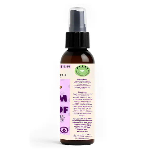 Mother Earth Pets Spray - Calm The Floof - 4oz My Store