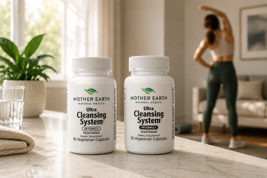 Mother Earth Supplements - Ultra Cleansing System AM/PM Kit