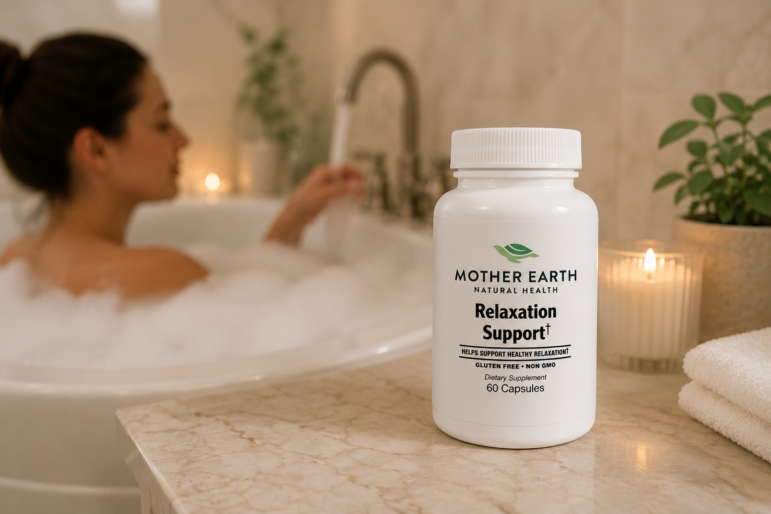 Mother Earth Supplements Relaxation Support - Capsules