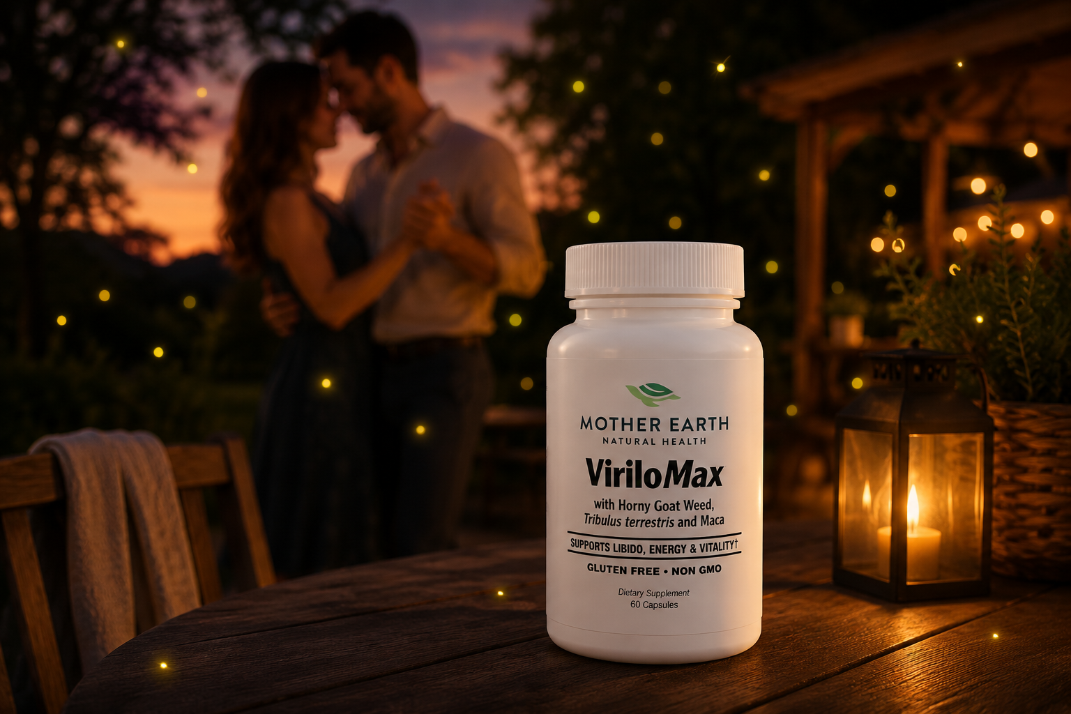 Mother Earth Supplements Virilomax - Capsules
