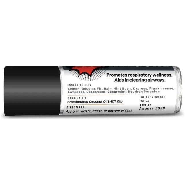 Mother Earth Essential Oil Roll On - Cough Be Gone My Store