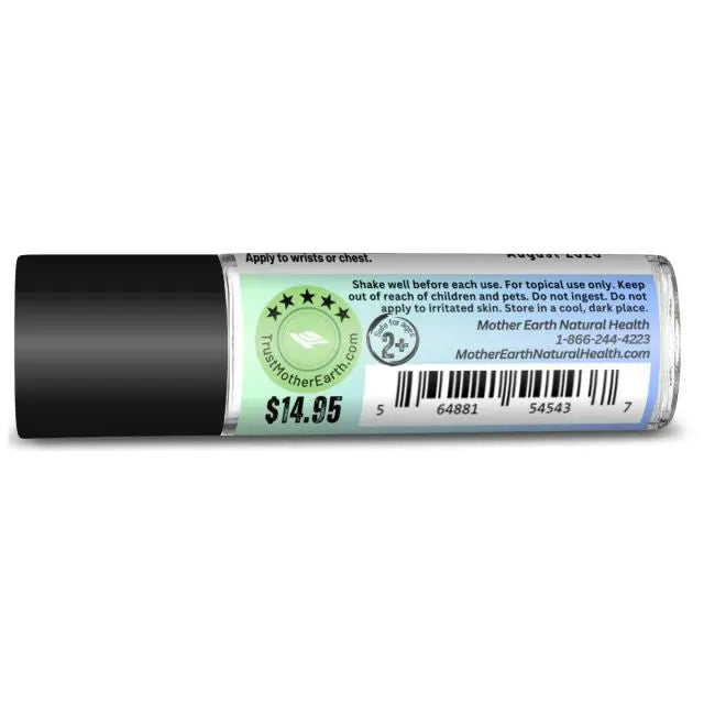 Mother Earth Essential Oil Roll On - Cough Be Gone My Store
