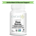CruCare Functional Mushrooms - Chaga Capsules My Store