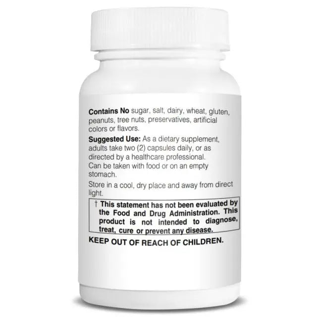 CruCare Functional Mushrooms - Chaga Capsules My Store