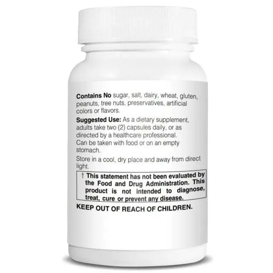 CruCare Functional Mushrooms - Chaga Capsules My Store