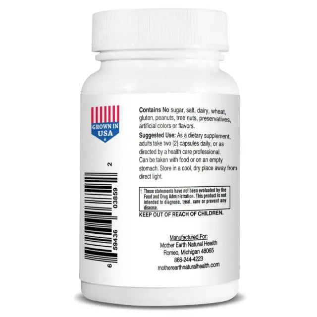 CruCare Functional Mushrooms - Organic Lion's Mane Capsules My Store