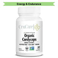 CruCare Functional Mushrooms - Organic Cordyceps Capsules My Store