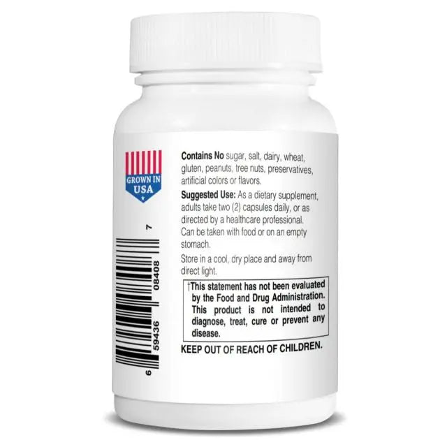 CruCare Functional Mushrooms - Organic Cordyceps Capsules My Store