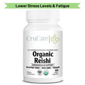 CruCare Functional Mushrooms - Organic Reishi Capsules My Store