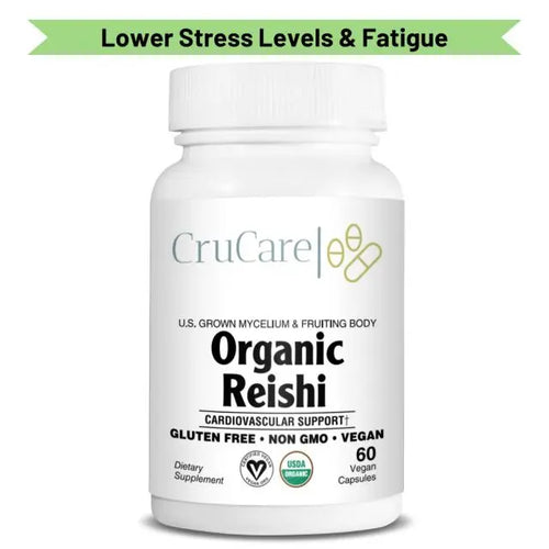 CruCare Functional Mushrooms - Organic Reishi Capsules My Store