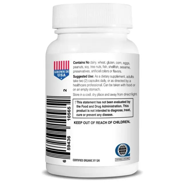 CruCare Functional Mushrooms - Organic Reishi Capsules My Store