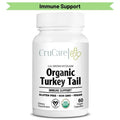 CruCare Functional Mushrooms - Organic Turkey Tail Capsules My Store