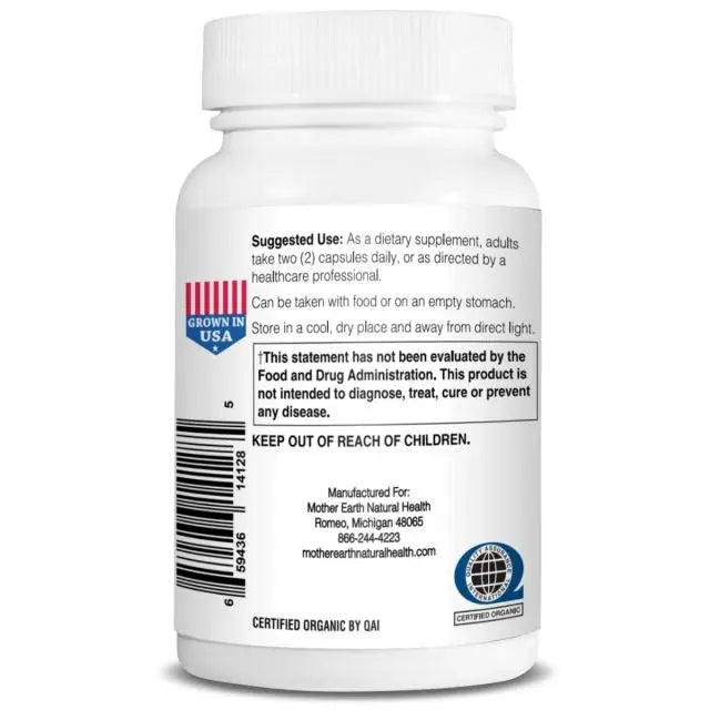 CruCare Functional Mushrooms - Organic Turkey Tail Capsules My Store