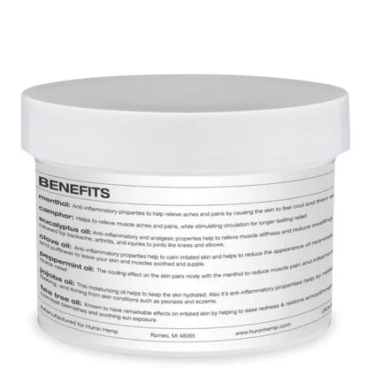 Huron Hemp™ Deep Freeze CBD Pain Relief Ointment - 8oz Value Size My Store