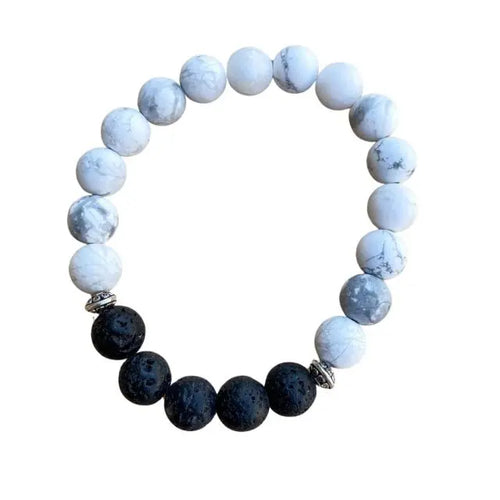 Handmade Essential Oil Diffuser Bracelet - Random Color & Design My Store
