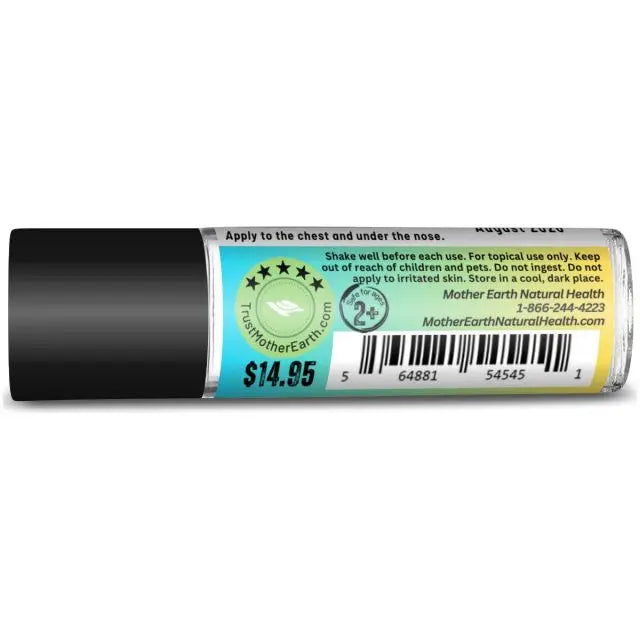 Mother Earth Essential Oil Roll On - Easy Breather My Store