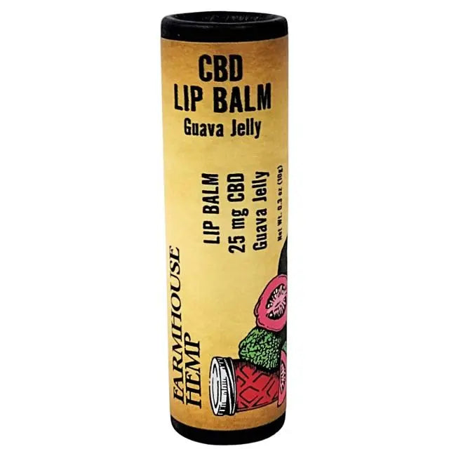 Farmhouse Hemp CBD Lip Balm - Guava Jelly My Store