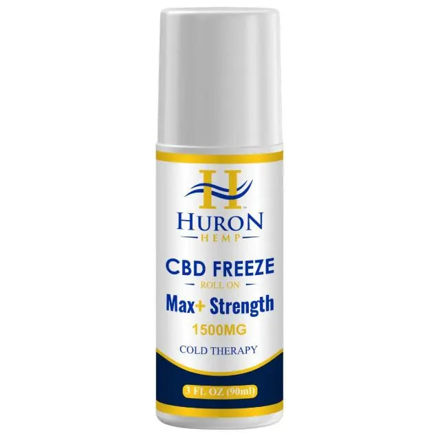 Huron Hemp™ CBD Freeze Roll-On - Max+ Strength My Store