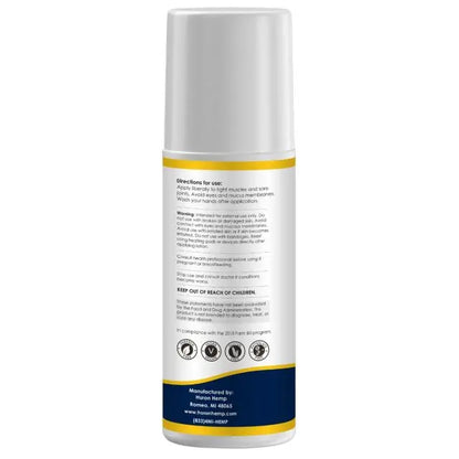 Huron Hemp™ CBD Freeze Roll-On - Max+ Strength My Store