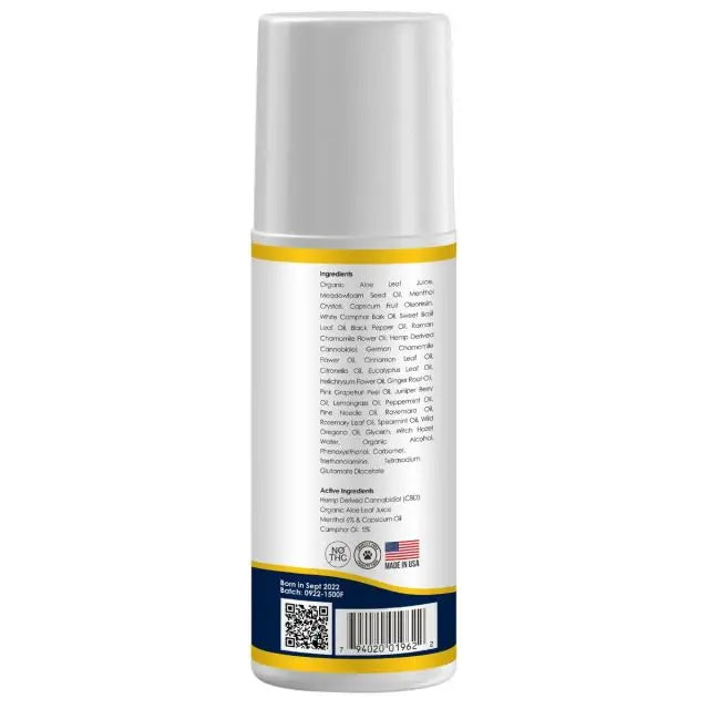 Huron Hemp™ CBD Freeze Roll-On - Max+ Strength My Store