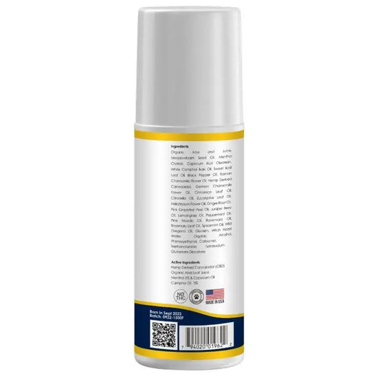 Huron Hemp™ CBD Freeze Roll-On - Max+ Strength My Store