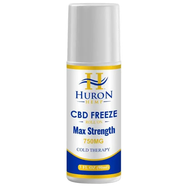 Huron Hemp™ CBD Freeze Roll-On - Maximum Strength My Store