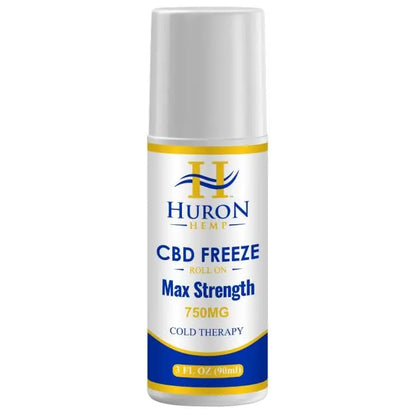 Huron Hemp™ CBD Freeze Roll-On - Maximum Strength My Store