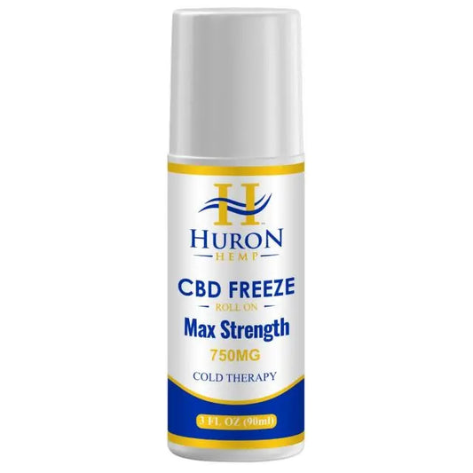 Huron Hemp™ CBD Freeze Roll-On - Maximum Strength My Store