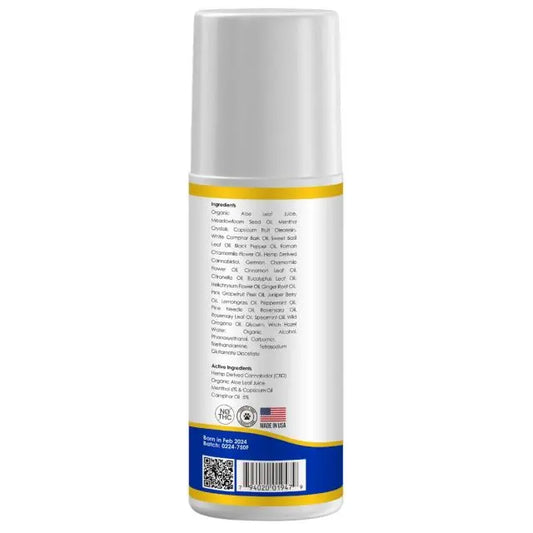 Huron Hemp™ CBD Freeze Roll-On - Maximum Strength My Store