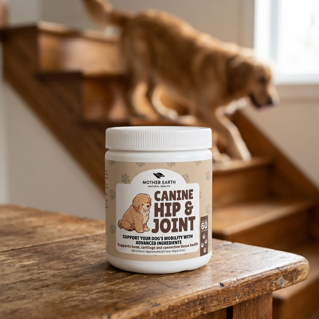 Mother Earth Pets Canine Soft Chews - Hip & Joint