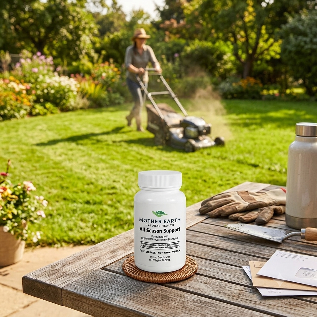 Mother Earth Supplements All Season Support - Tablets