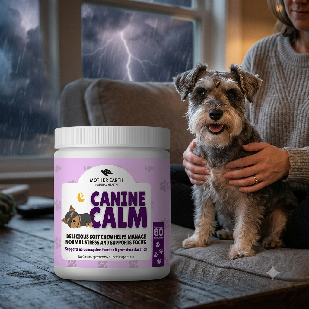 Mother Earth Pets Canine Soft Chews - Calm