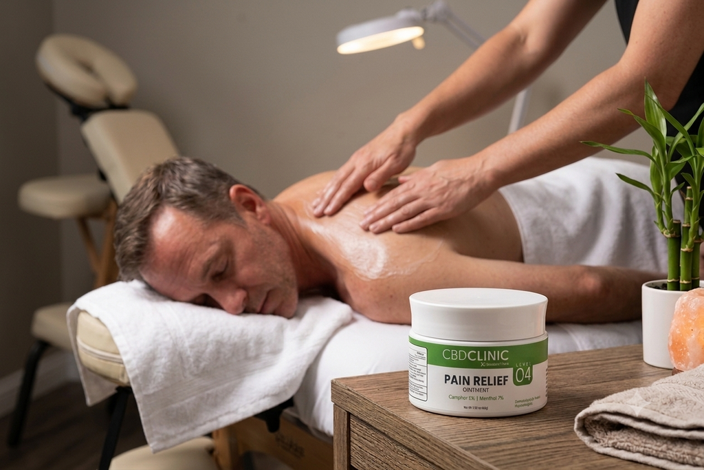 CBD CLINIC™ Level 4 Clinical Strength CBD Ointment – Severe Pain Relief – 7.05oz