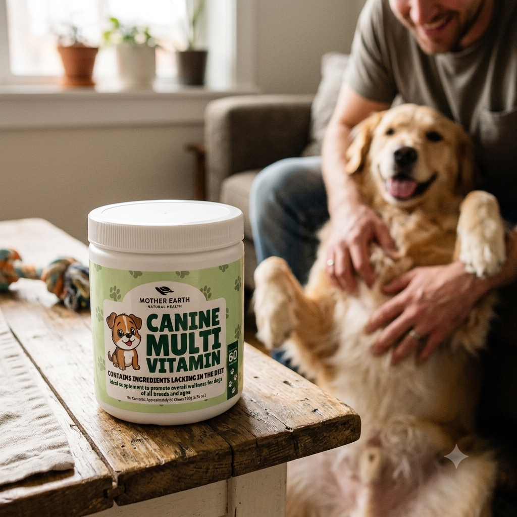 Mother Earth Pets Canine Soft Chews - Multivitamin