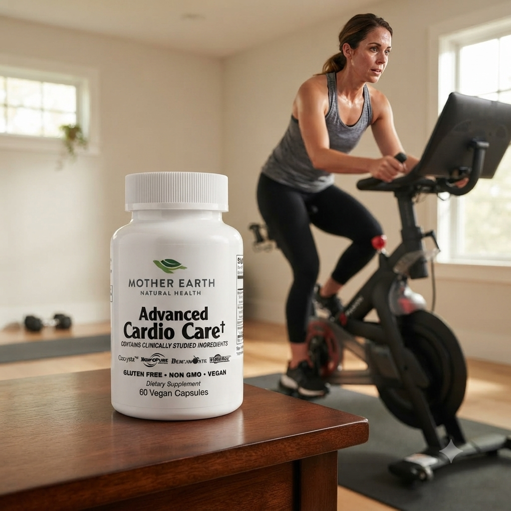 Mother Earth Supplements Advanced Cardio Care 60ct