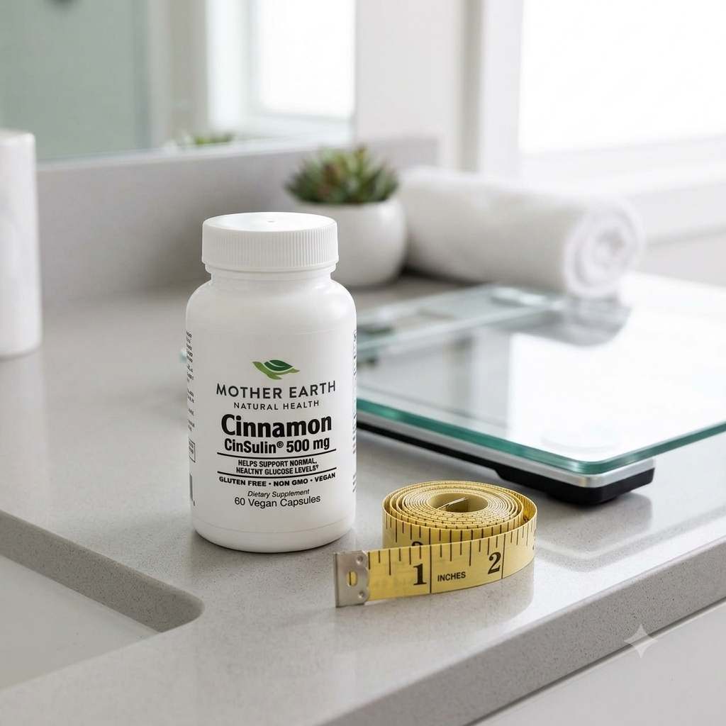 Mother Earth Supplements Cinnamon Extract 500mg - Capsules