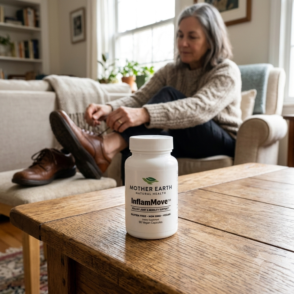 Mother Earth Supplements InflamMove™ - Capsules