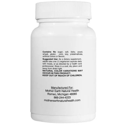 Mother Earth Supplements Ginkgo Biloba Extract 120mg - Capsules My Store