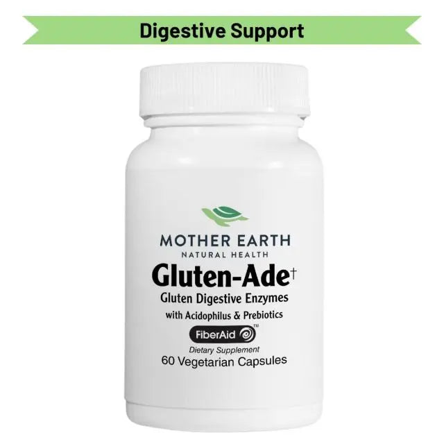 Mother Earth Supplements Gluten-Ade - Capsules My Store