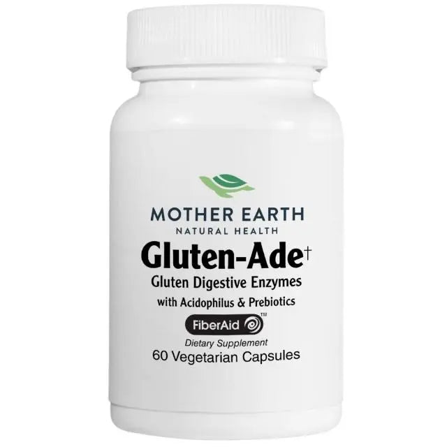 Mother Earth Supplements Gluten-Ade - Capsules My Store