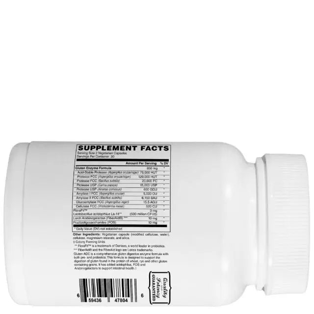 Mother Earth Supplements Gluten-Ade - Capsules My Store