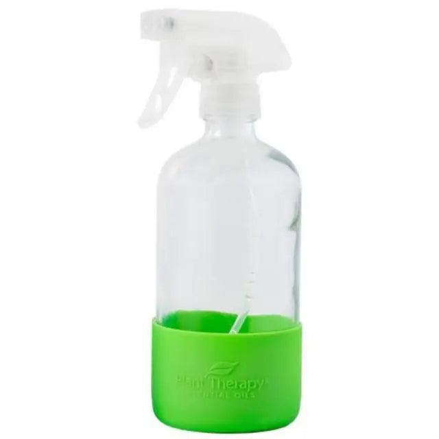 Plant Therapy Glass Spray Bottle - Green - 16oz My Store