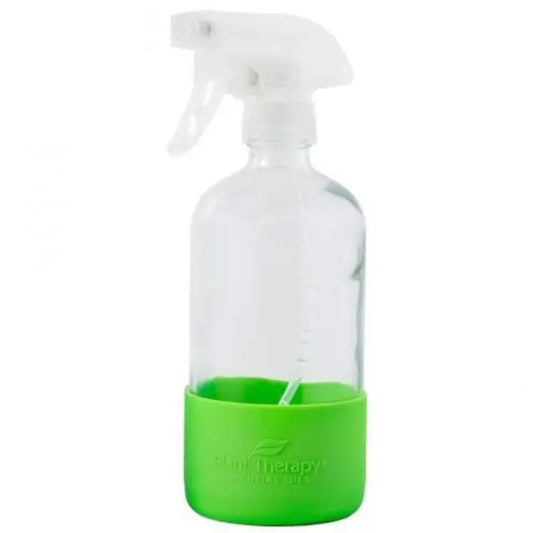 Plant Therapy Glass Spray Bottle - Green - 16oz My Store