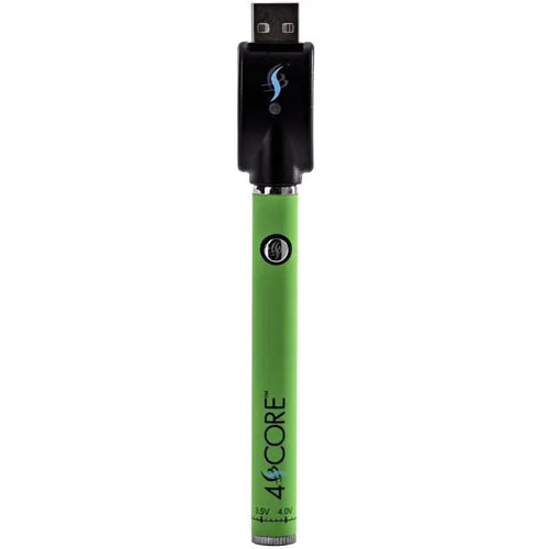 4Score Vape Battery with USB Charger - Green My Store