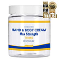 Huron Hemp™ Hand & Body Unscented CBD Cream - Max Strength - 4oz My Store