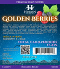 Huron Hemp™ Indica CBD Flower - Golden Berries My Store